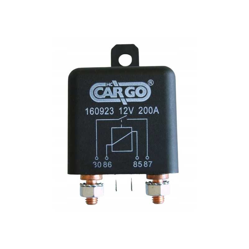 Galinga 12v 200a didelės srovės relė
