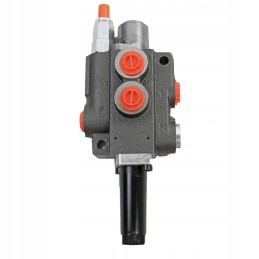 1 sekcijų hidraulinis skirstytuvas su glaistu