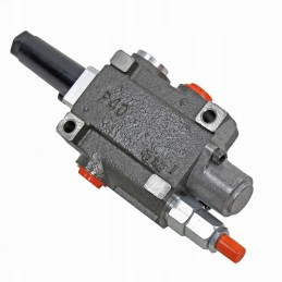 1 sekcijų hidraulinis skirstytuvas su glaistu