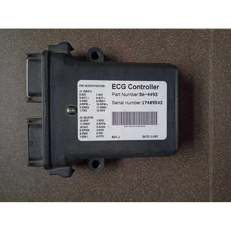 U85186140 elektroninis ECM valdiklis Perkins 404f 22 404d 22 404d