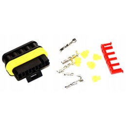 JCB Manitou Terex Cat priekinio žibinto kištuko jungtis