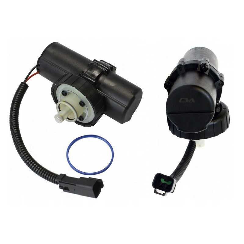 Elektrinis kuro siurblys jcb dieselmax krautuvai