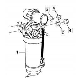 Elektrinis kuro siurblys jcb dieselmax krautuvai