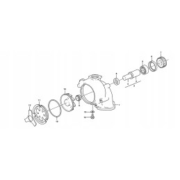Vandens siurblys Volvo savivartis krautuvas