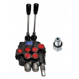 Slėgio rankovių skirstytuvas 2 sek 40l komplektas