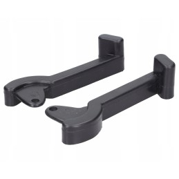 Šoninio lango uždarymo rankena kairė dešinė jcb 3cx