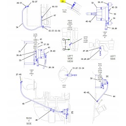 Veleno padėties jutiklis kačių ekskavatorius