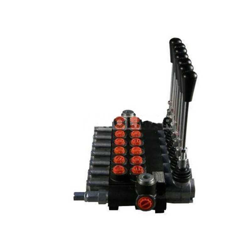 Hidraulinis pusiau sekcinis skirstytuvas 40l