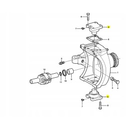 Oem Volvo ekskavatoriaus karaliaus kaištis