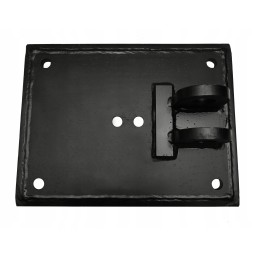 Metalinė atraminė pėda kačių ekskavatoriaus krautuvui