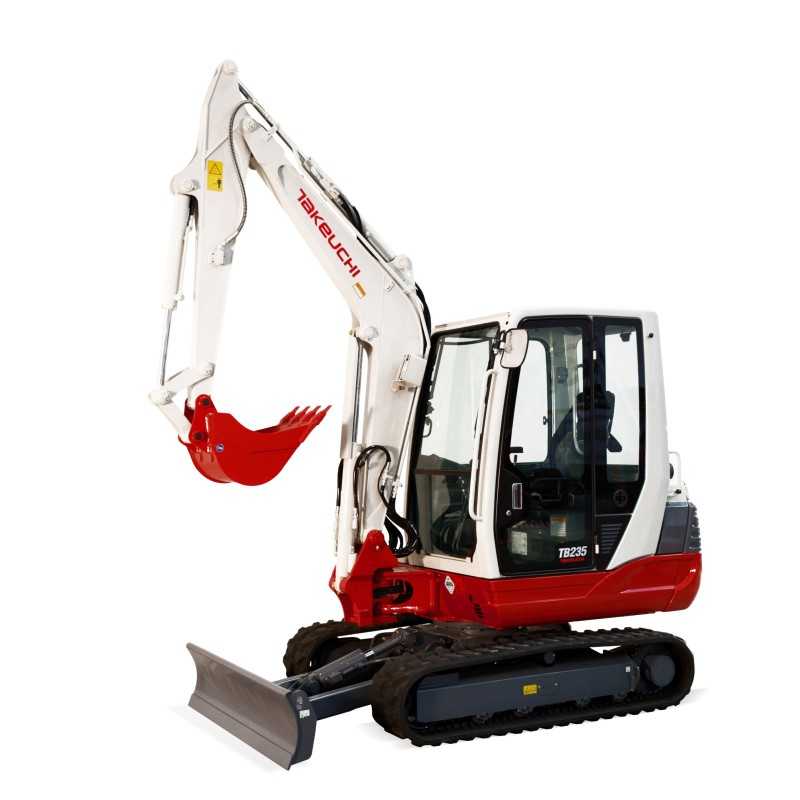 Filtrų rinkinys Takeuchi TB235 2007 Yanmar