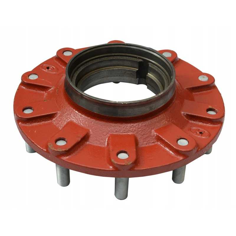 Galinės ašies stebulė Volvo BL71 ekskavatoriniam krautuvui