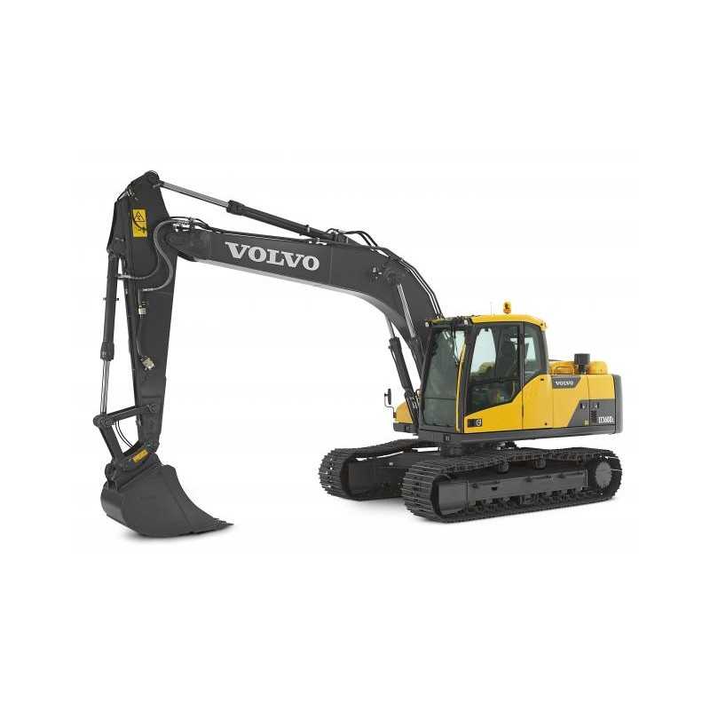 Volvo ec290 b lc filtrai nuo 2001 metų, pilna