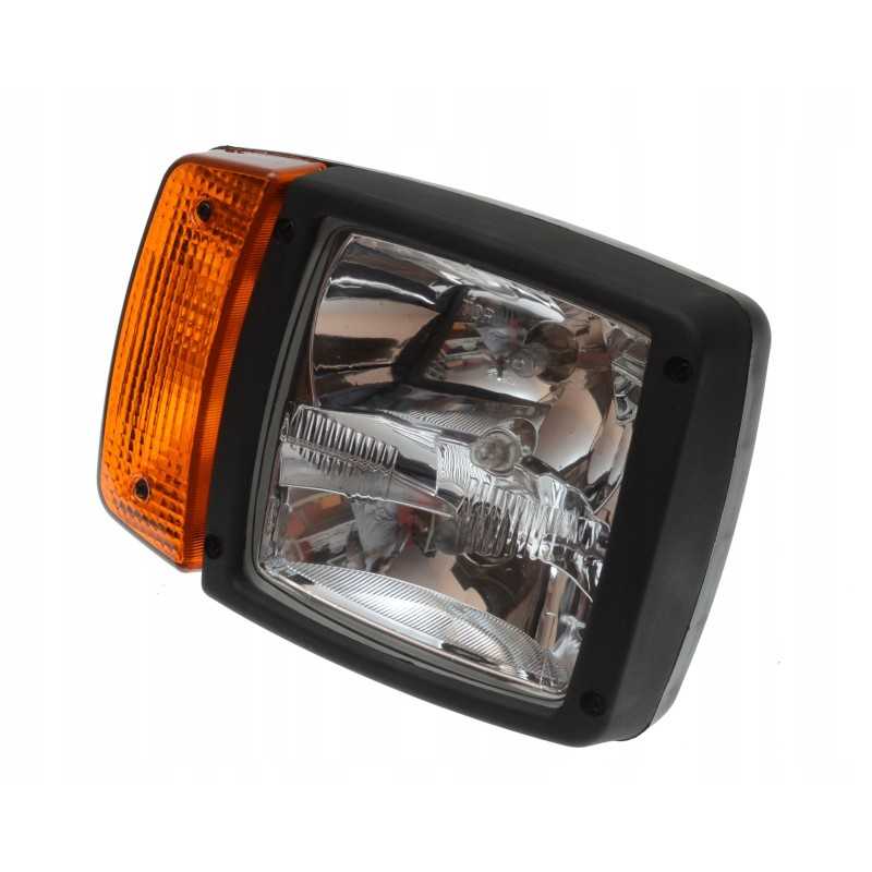 Dešinysis priekinis žibintas JCB ekskavatoriniam krautuvui