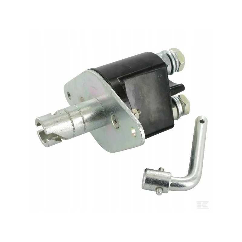 Hebel cobo akumuliatoriaus pagrindinis jungiklis