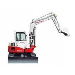 Filtrų rinkinys takeuchi tb180fr 4 tnv 98 zqtbz