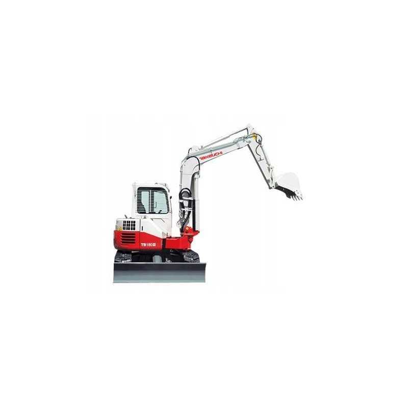 Filtrų rinkinys takeuchi tb180fr 4 tnv 98 zqtbz