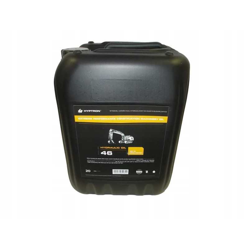 Hidraulinė alyva hp46, skirta jcb hyptron 20 litrų