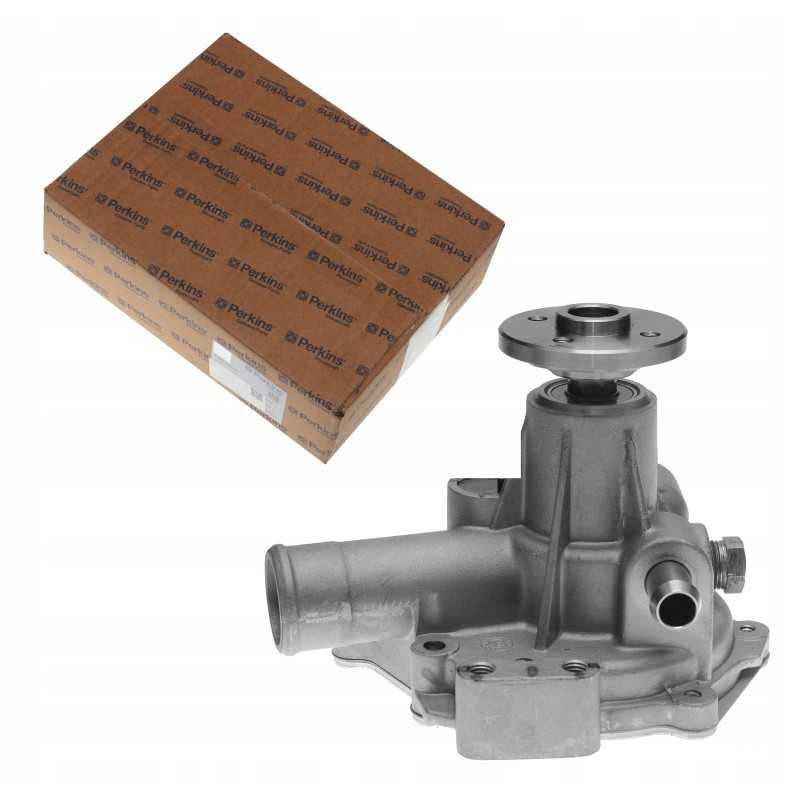 JCB mini ekskavatoriaus vandens siurblys