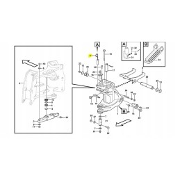 Originalus Volvo galinės dalies kaištis