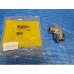 John Deere alkūnės adapterio jungtis 450g 210c 120d
