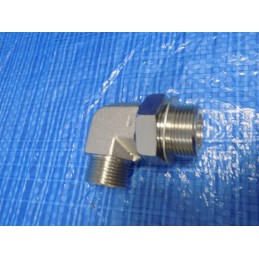 John Deere alkūnės adapterio jungtis 450g 210c 120d