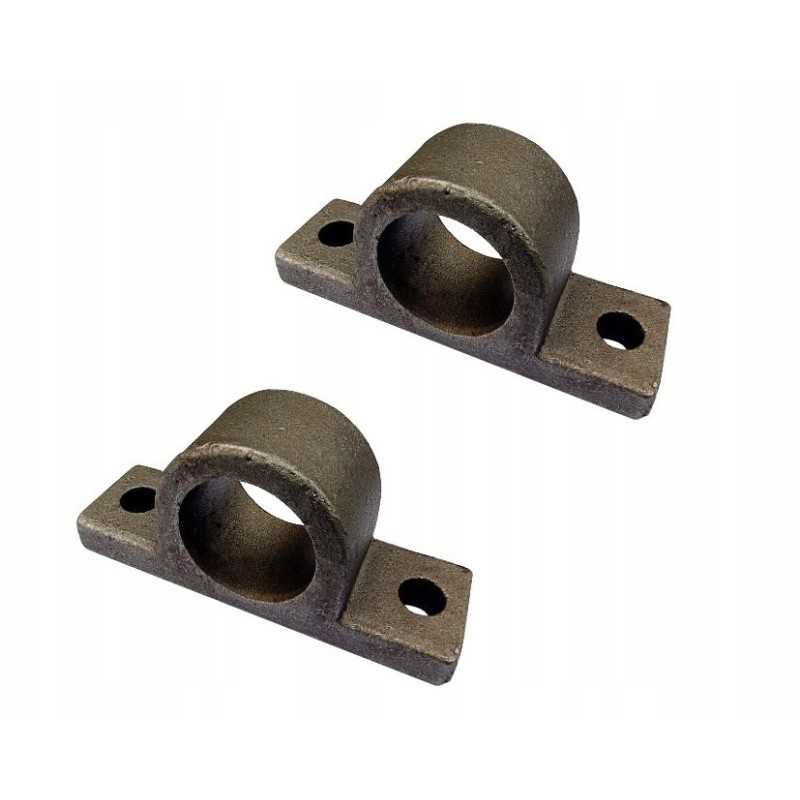 Pavaros tvirtinimas prie lopšio, skersmuo 50 mm, sukomplektuota