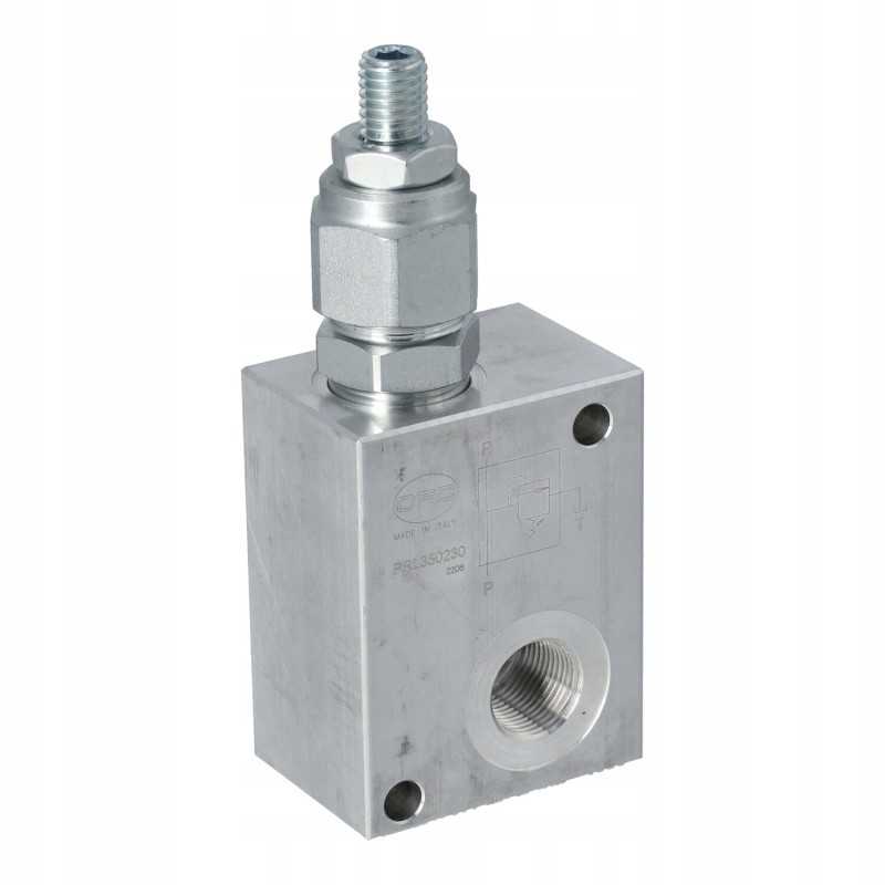 Perpildymo vožtuvas 35 lpm 3 8 šaukštai 100 350 barų