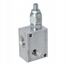 Perpildymo vožtuvas 35 lpm 3 8 šaukštai 100 350 barų