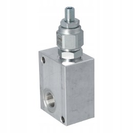 Perpildymo vožtuvas 35 lpm 3 8 šaukštai 100 350 barų