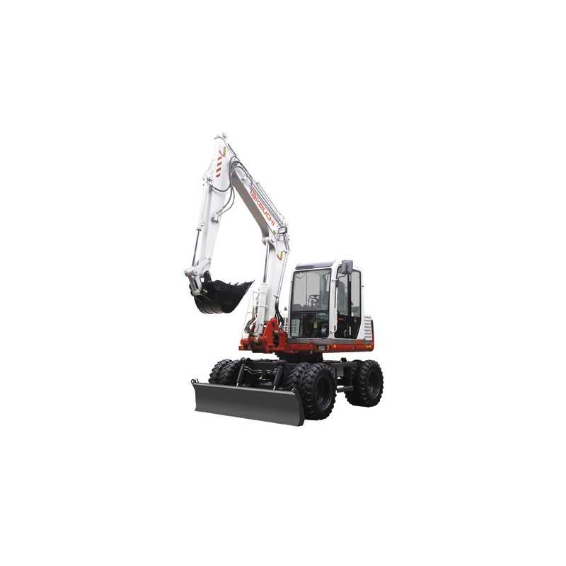 Filtrų rinkinys takeuchi tb175w yanmar 4tnv98 xtbw