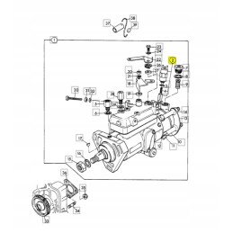 Gesinimo jutiklis JCB ekskavatoriniam krautuvui