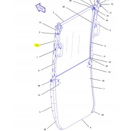 Katės lango pavara kačių ekskavatorius