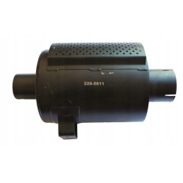 Cat buldozerio išmetimo duslintuvas