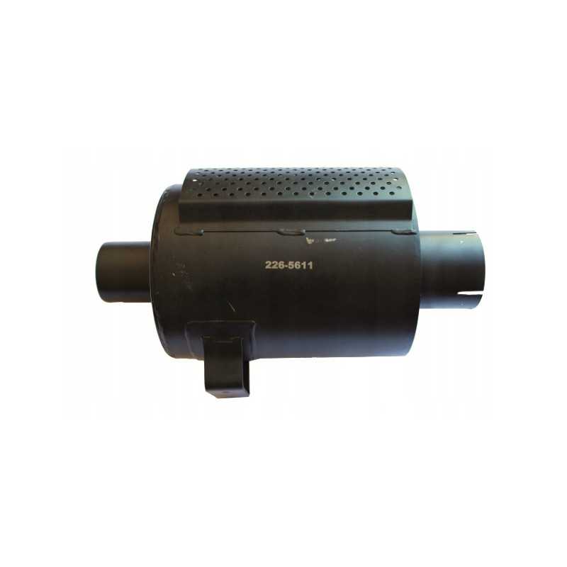 Cat buldozerio išmetimo duslintuvas