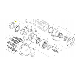 Volvo mini krautuvo ir ekskavatoriaus sandariklis