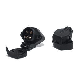 4 kontaktų priekabos lizdas mašinoms