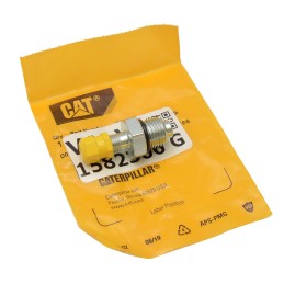 Cat ekskavatoriaus krautuvo dujų akumuliatoriaus vožtuvas