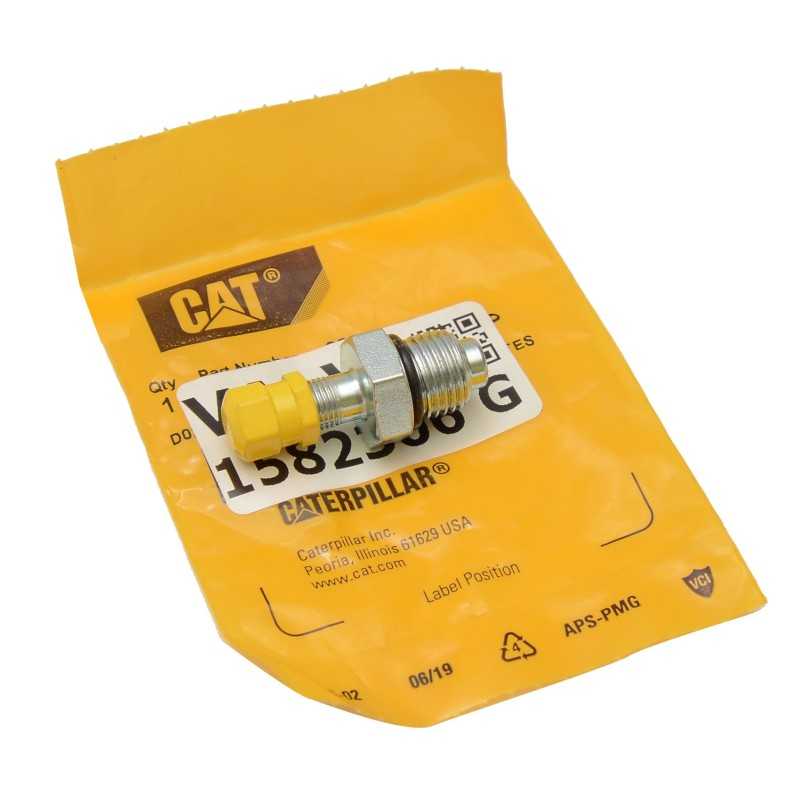 Cat ekskavatoriaus krautuvo dujų akumuliatoriaus vožtuvas