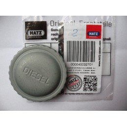 Hatz 1d41 e75 e79 e786 degalų bako dangtelis 40032701