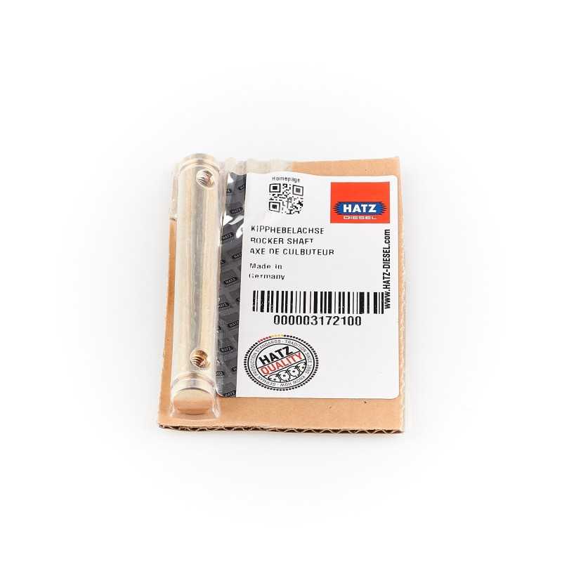 Hatz e75 e786 vožtuvo svirties velenai 03172100