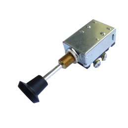 Trijų padėčių ištraukiamas žibintų jungiklis