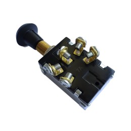 Trijų padėčių ištraukiamas žibintų jungiklis