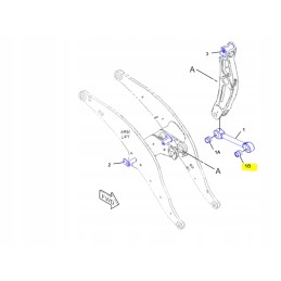 Cat krautuvo kaušo įvorė