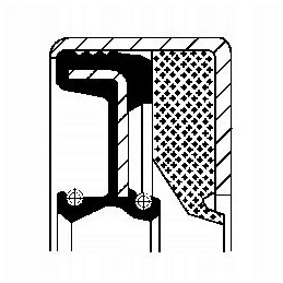 Polosi sandariklis jcb 3cx 4cx 904 50040 corteco