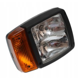 JCB ekskavatorinio krautuvo kairysis priekinis žibintas