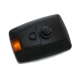 JCB ekskavatorinio krautuvo kairysis priekinis žibintas