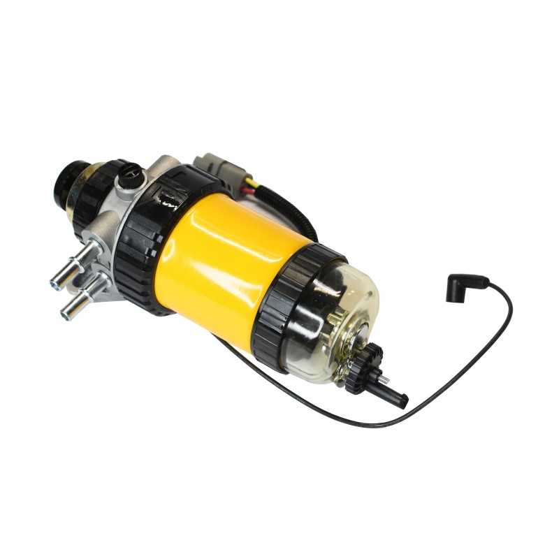 Kuro siurblys su separatoriumi JCB ekskavatoriniam krautuvui