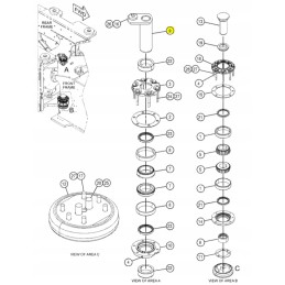 Kaiščio 70x235 kačių krautuvo jungtis