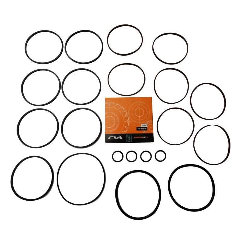 Cva sukimosi kolonėlės sandariklių rinkinys